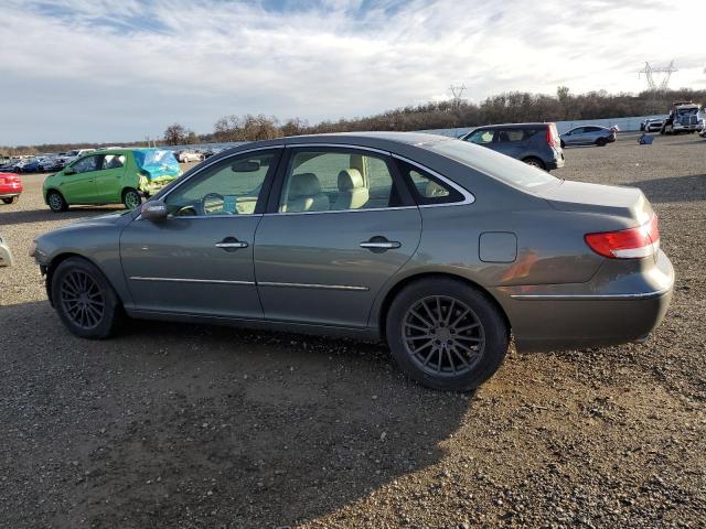 Photo 2 from auction – 2007 HYUNDAI AZERA SE with VIN KMHFC46F97A182303