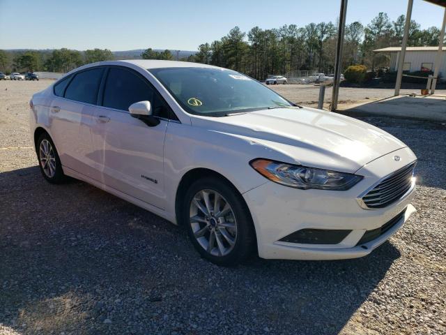 Photo 4 from auction – 2017 FORD FUSION SE with VIN 3FA6P0LU9HR358560
