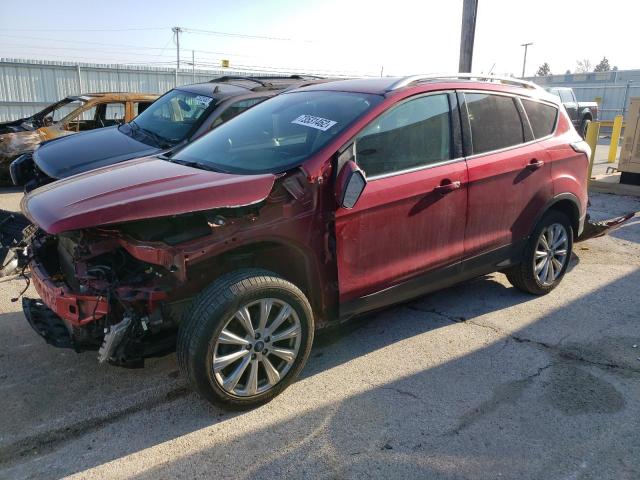 Photo 1 from auction – 2017 FORD ESCAPE TIT with VIN 1FMCU9J9XHUE93057