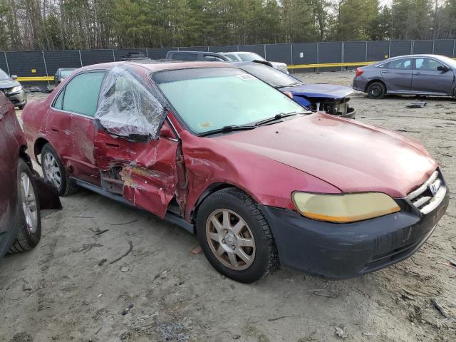 Photo 4 from auction – 2002 HONDA ACCORD EX with VIN 1HGCG668X2A095660