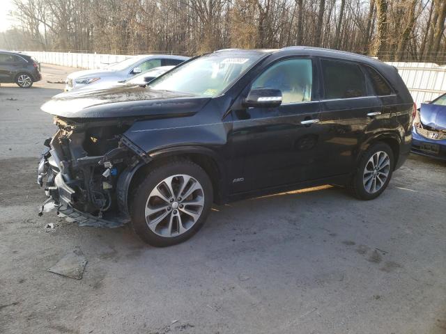 KIA SORENTO SX 2015 with VIN 5XYKWDA70FG605939 - Photo from auction