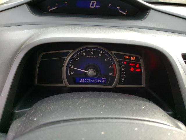 Photo 9 from auction – 2011 HONDA CIVIC LX with VIN 19XFA1F57BE046743