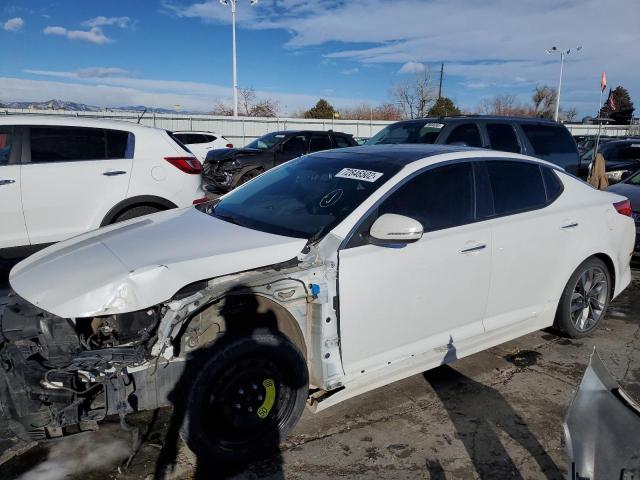 KIA OPTIMA SX 2014 with VIN 5XXGR4A66EG266336 - Photo from auction