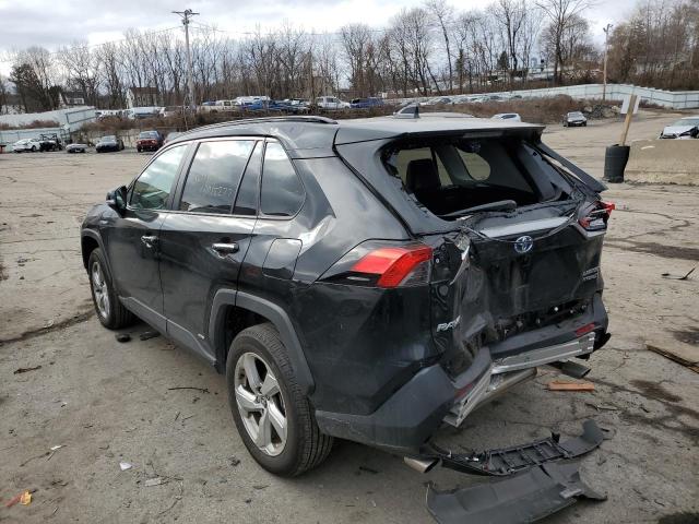 Photo 2 from auction – 2021 TOYOTA RAV4 LIMIT with VIN 4T3D6RFV7MU022697