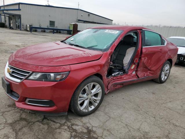 CHEVROLET IMPALA LT 2015 with VIN 2G1125S37F9267243 - Photo from auction