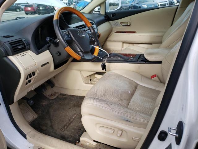 Photo 7 from auction – 2012 LEXUS RX 350 with VIN 2T2BK1BA8CC148269