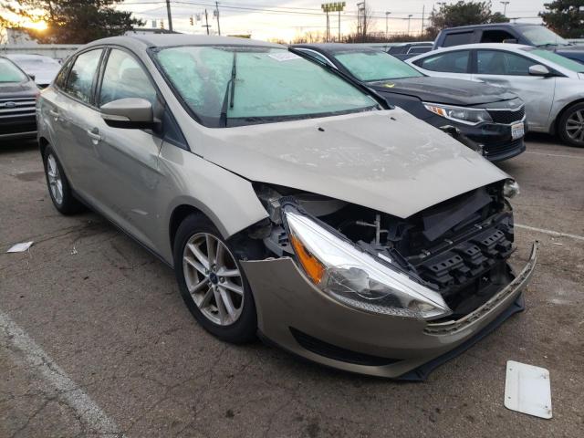 Photo 4 from auction – 2015 FORD FOCUS with VIN 1FADP3F23FL218065