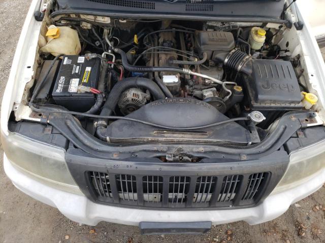 Photo 12 from auction – 2004 JEEP GRND CHERO with VIN 1J4GW48S74C279939