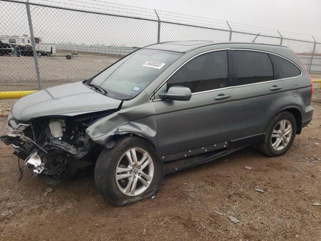 Photo 1 from auction – 2011 HONDA CR-V EXL with VIN JHLRE3H77BC013411