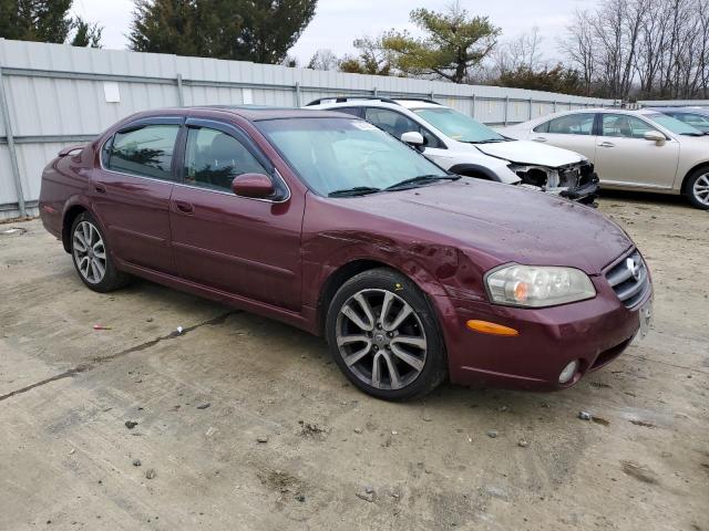 Photo 4 from auction – 2003 NISSAN MAXIMA GLE with VIN JN1DA31A23T416256