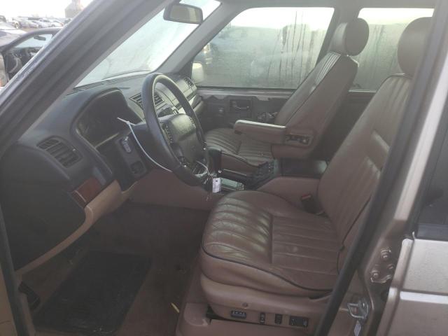 Foto 7 de la subasta – 2000 LAND ROVER RANGE ROVE con VIN SALPV1548YA440421