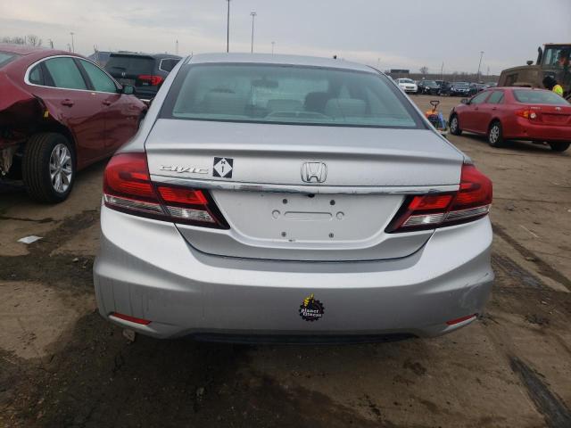 Photo 6 from auction – 2015 HONDA CIVIC LX with VIN 19XFB2F50FE076160