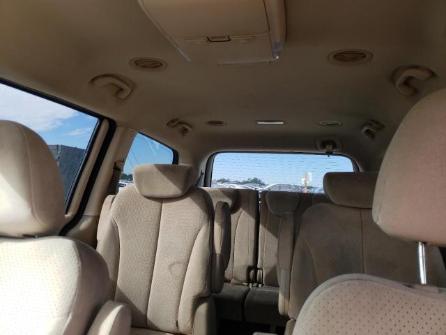 Photo 10 from auction – 2008 HYUNDAI ENTOURAGE with VIN KNDMC233386050992