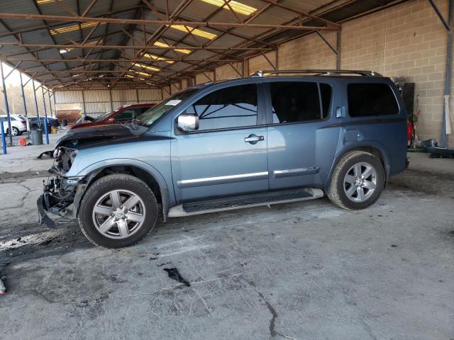 NISSAN ARMADA SV 2012 with VIN 5N1BA0NF7CN610340 - Photo from auction