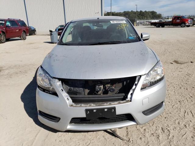 Photo 5 from auction – 2013 NISSAN SENTRA S with VIN 1N4AB7AP7DN903473