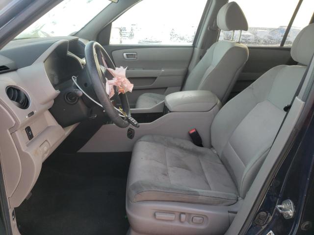Photo 7 from auction – 2010 HONDA PILOT EX with VIN 5FNYF4H44AB018164