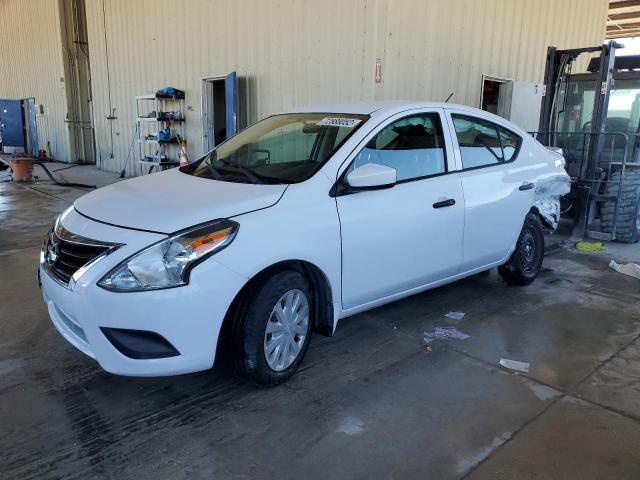 NISSAN VERSA S 2019 with VIN 3N1CN7AP8KL837588 - Photo from auction