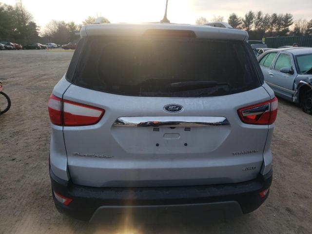 Фото 6 с аукциона – 2020 FORD ECOSPORT T с VIN MAJ6S3KL2LC346329