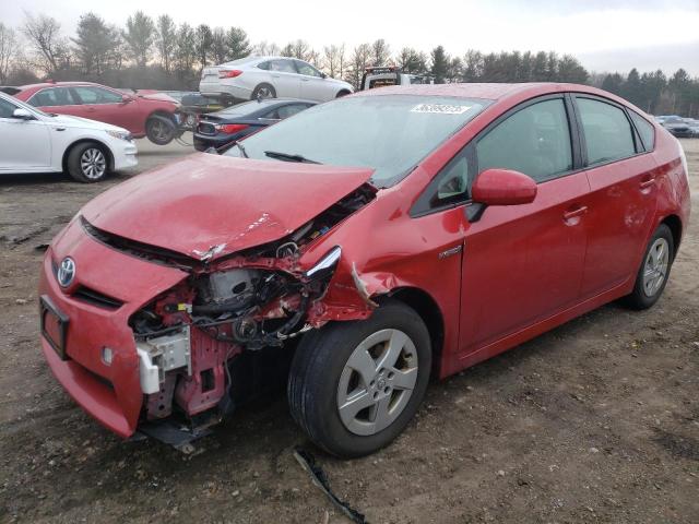 Photo 1 from auction – 2010 TOYOTA PRIUS with VIN JTDKN3DUXA1175618