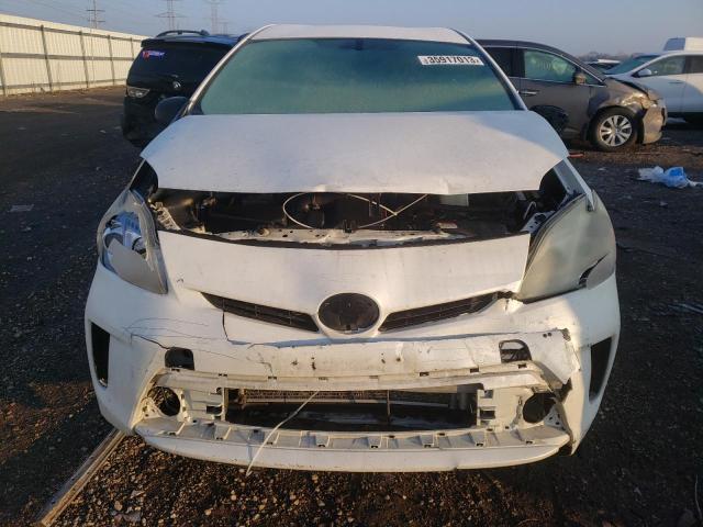 Photo 5 from auction – 2013 TOYOTA PRIUS with VIN JTDKN3DU8D5550855