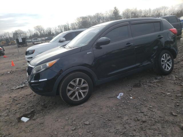 KIA SPORTAGE L 2014 with VIN KNDPBCAC6E7629389 - Photo from auction