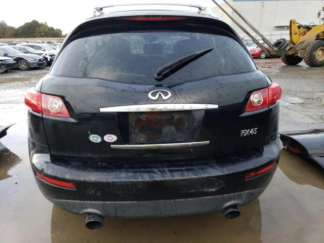 Photo 6 from auction – 2004 INFINITI FX45 with VIN JNRBS08W94X404861