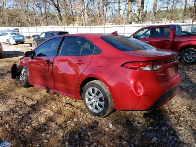 Photo 2 from auction – 2020 TOYOTA COROLLA LE with VIN 5YFEPRAEXLP092583