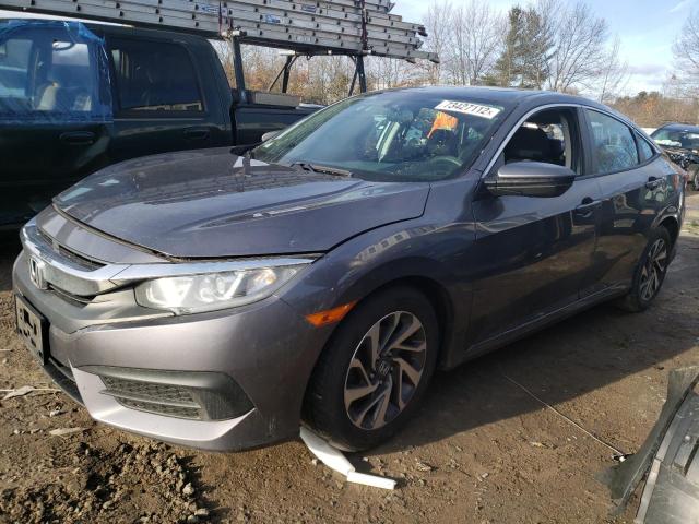 HONDA CIVIC EX 2016 with VIN 19XFC2F74GE204657 - Photo from auction