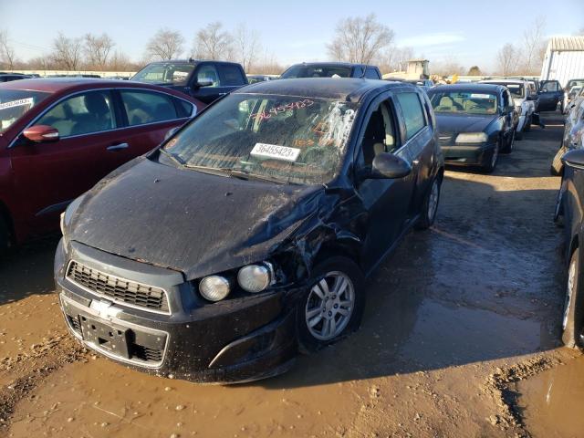 CHEVROLET SONIC LT 2014 with VIN 1G1JC6SH7E4151976 - Photo from auction