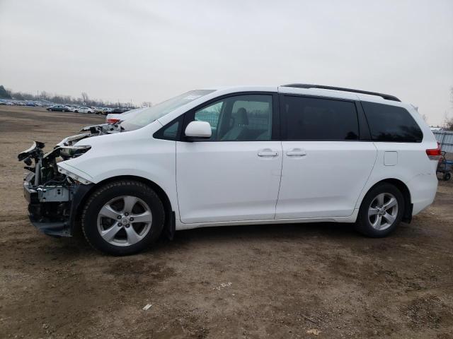 TOYOTA SIENNA LE 2012 with VIN 5TDKK3DC7CS255593 - Photo from auction