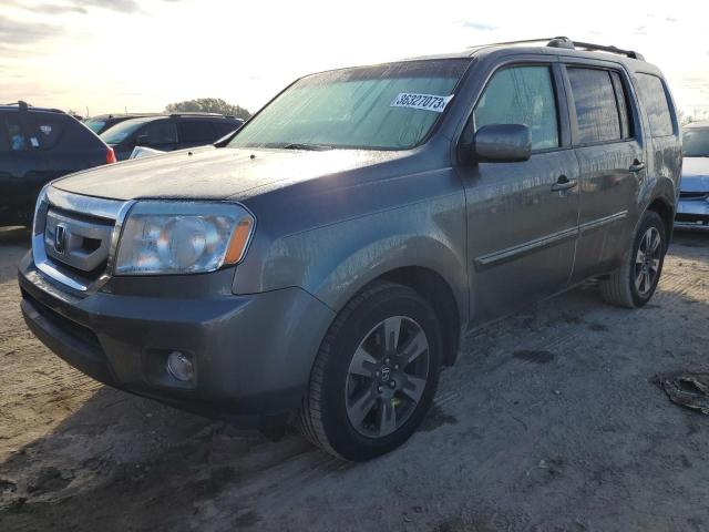 HONDA PILOT EXL 2009 with VIN 5FNYF38519B003216 - Photo from auction