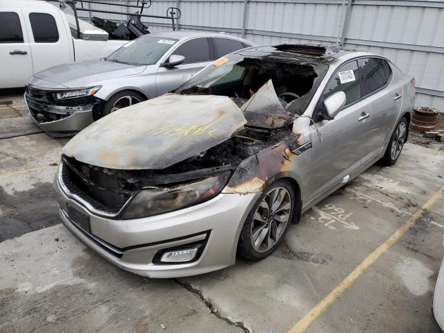 KIA OPTIMA SX 2014 with VIN 5XXGR4A69EG293966 - Photo from auction