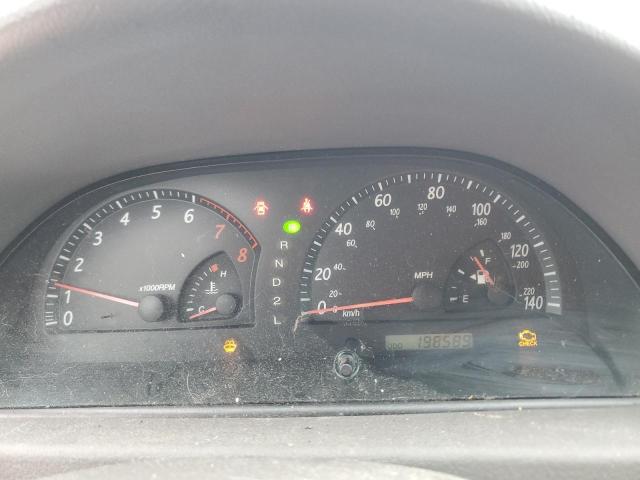 Photo 9 from auction – 2002 TOYOTA CAMRY LE with VIN 4T1BE32K42U600523