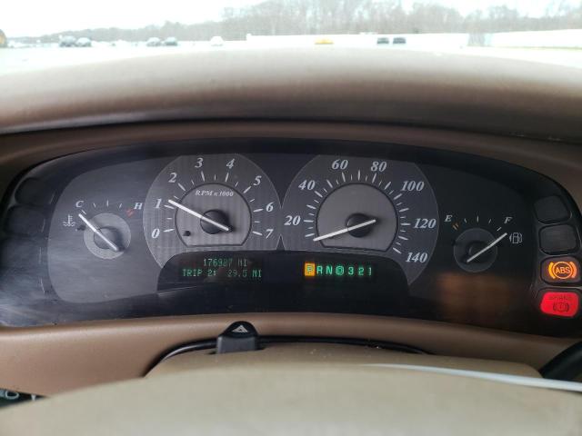 Photo 9 from auction – 2004 BUICK PARK AVENU with VIN 1G4CW54K444158906