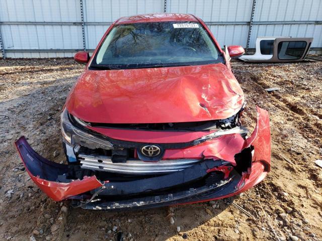 Photo 5 from auction – 2020 TOYOTA COROLLA LE with VIN 5YFEPRAEXLP092583