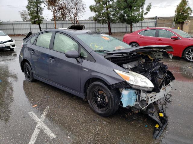 Photo 4 from auction – 2013 TOYOTA PRIUS with VIN JTDKN3DU1D5600527