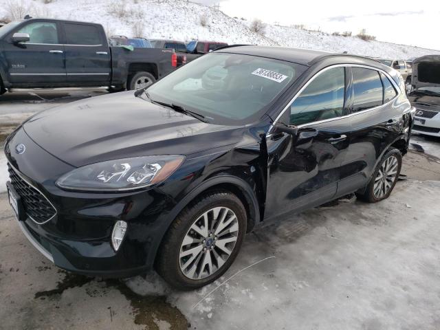 FORD ESCAPE TIT 2020 with VIN 1FMCU9J96LUB09025 - Photo from auction