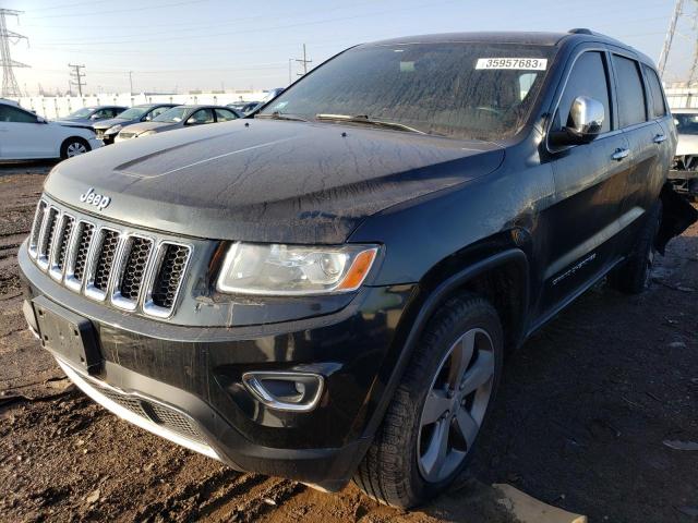 JEEP GRAND CHER 2014 with VIN 1C4RJFBGXEC209155 - Photo from auction