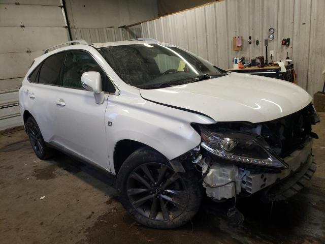 Photo 4 from auction – 2013 LEXUS RX 350 BAS with VIN 2T2BK1BA6DC196533