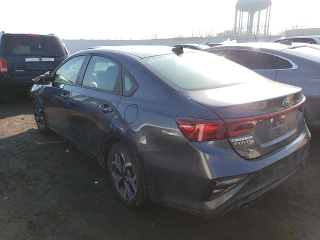 Photo 2 from auction – 2020 KIA FORTE FE with VIN 3KPF24AD5LE158715