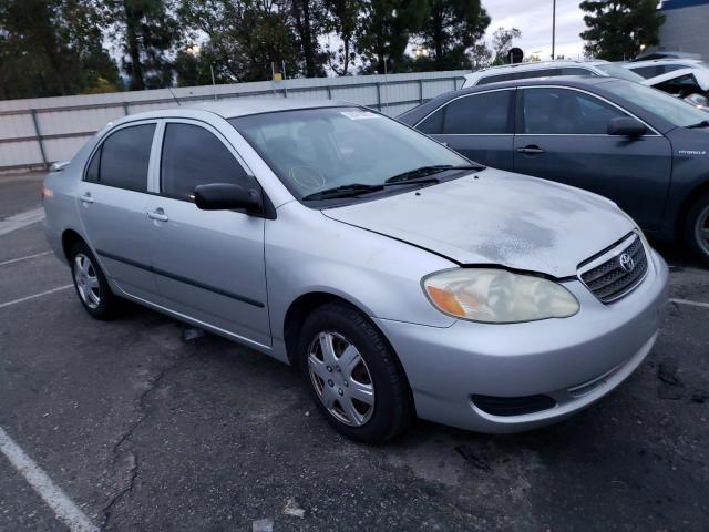 Photo 4 from auction – 2006 TOYOTA COROLLA CE with VIN JTDBR32E760088725