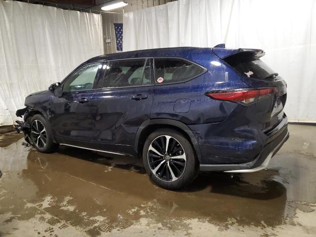 Photo 2 from auction – 2022 TOYOTA HIGHLANDER with VIN 5TDLZRBH9NS169058