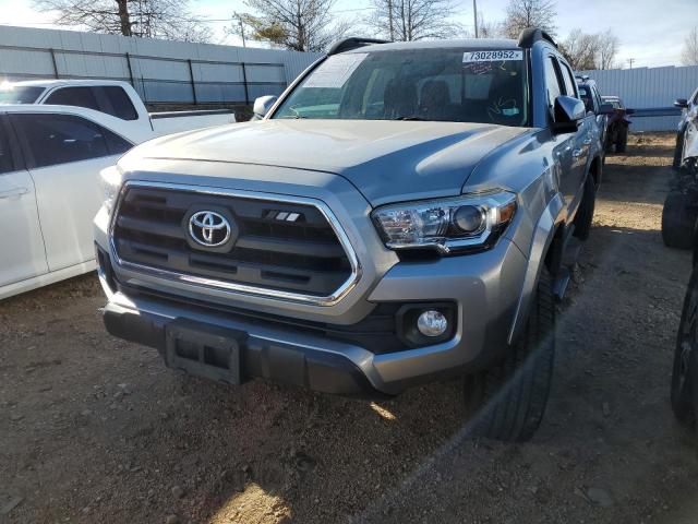 TOYOTA TACOMA DOU 2017 with VIN 3TMDZ5BN8HM024861 - Photo from auction