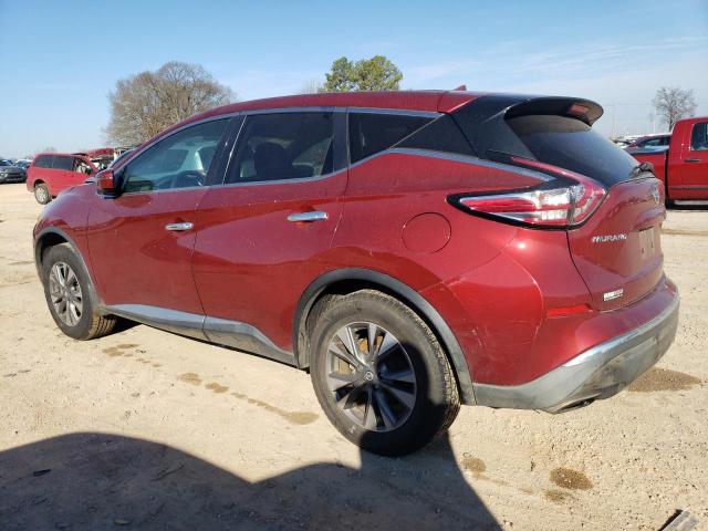 Photo 2 from auction – 2016 NISSAN MURANO S with VIN 5N1AZ2MG7GN106029