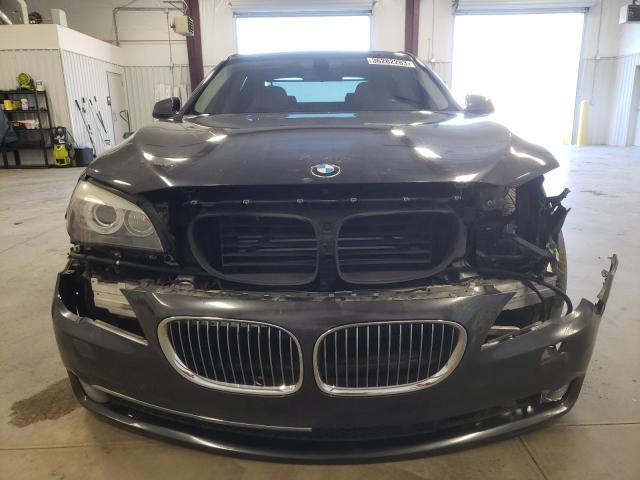 Photo 5 from auction – 2012 BMW 750 I with VIN WBAKA8C55CCY37502