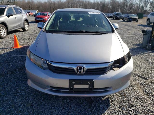 Photo 5 from auction – 2012 HONDA CIVIC LX with VIN 19XFB2F55CE374411