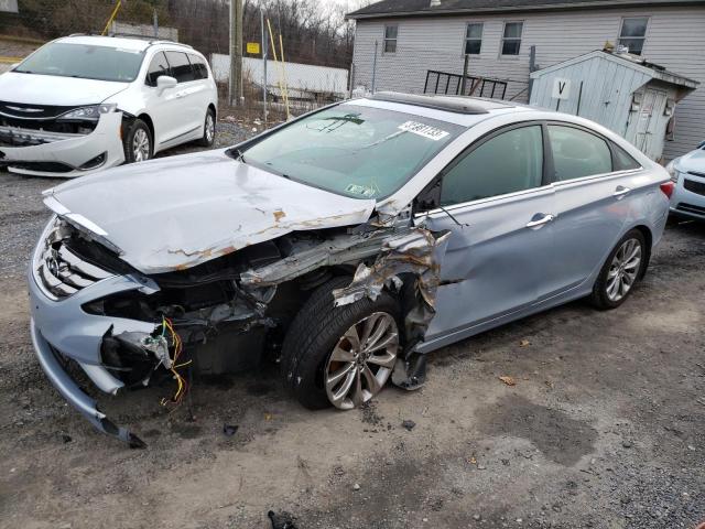 HYUNDAI SONATA SE 2013 with VIN 5NPEC4AC6DH787039 - Photo from auction