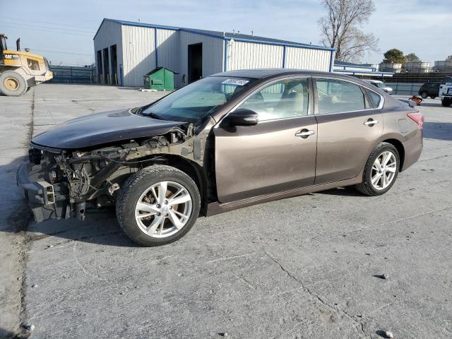 NISSAN ALTIMA 2.5 2013 with VIN 1N4AL3AP9DN437888 - Photo from auction