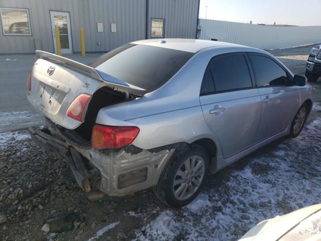 Photo 3 from auction – 2009 TOYOTA COROLLA BA with VIN 1NXBU40E19Z067112