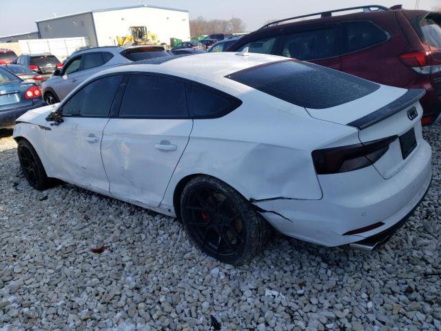 Photo 2 from auction – 2019 AUDI S5 PRESTIG with VIN WAUC4CF55KA030059